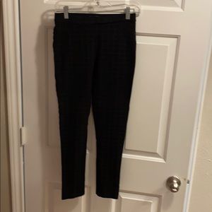 Sanctuary black and white striped pants